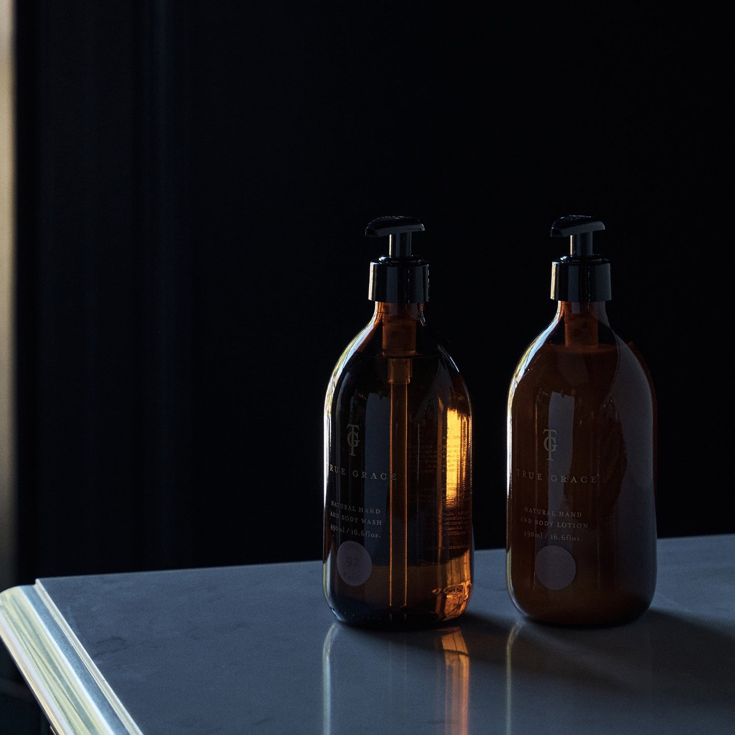 Hand & Body Wash - 490ml - 4 Pack