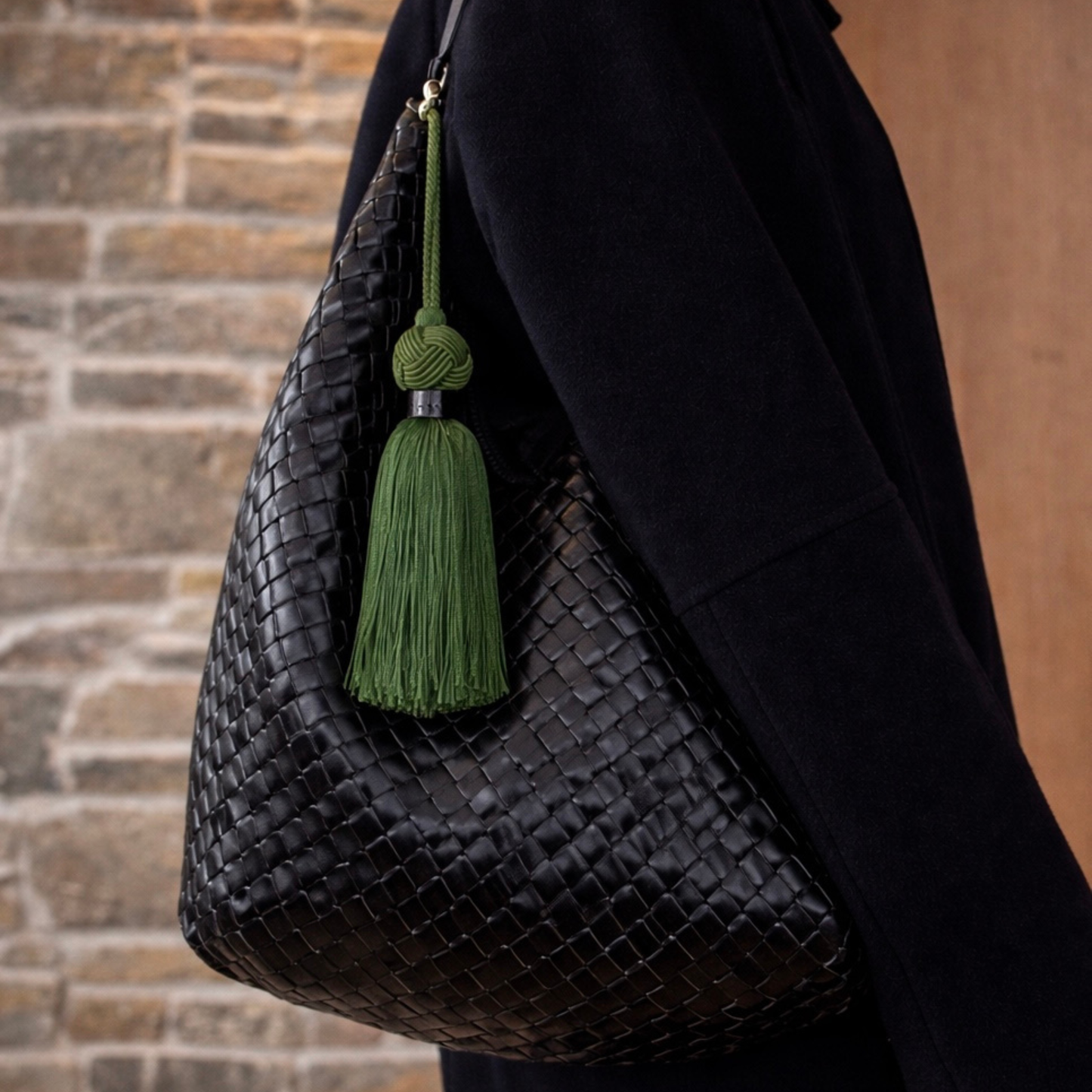 Tassel - Green