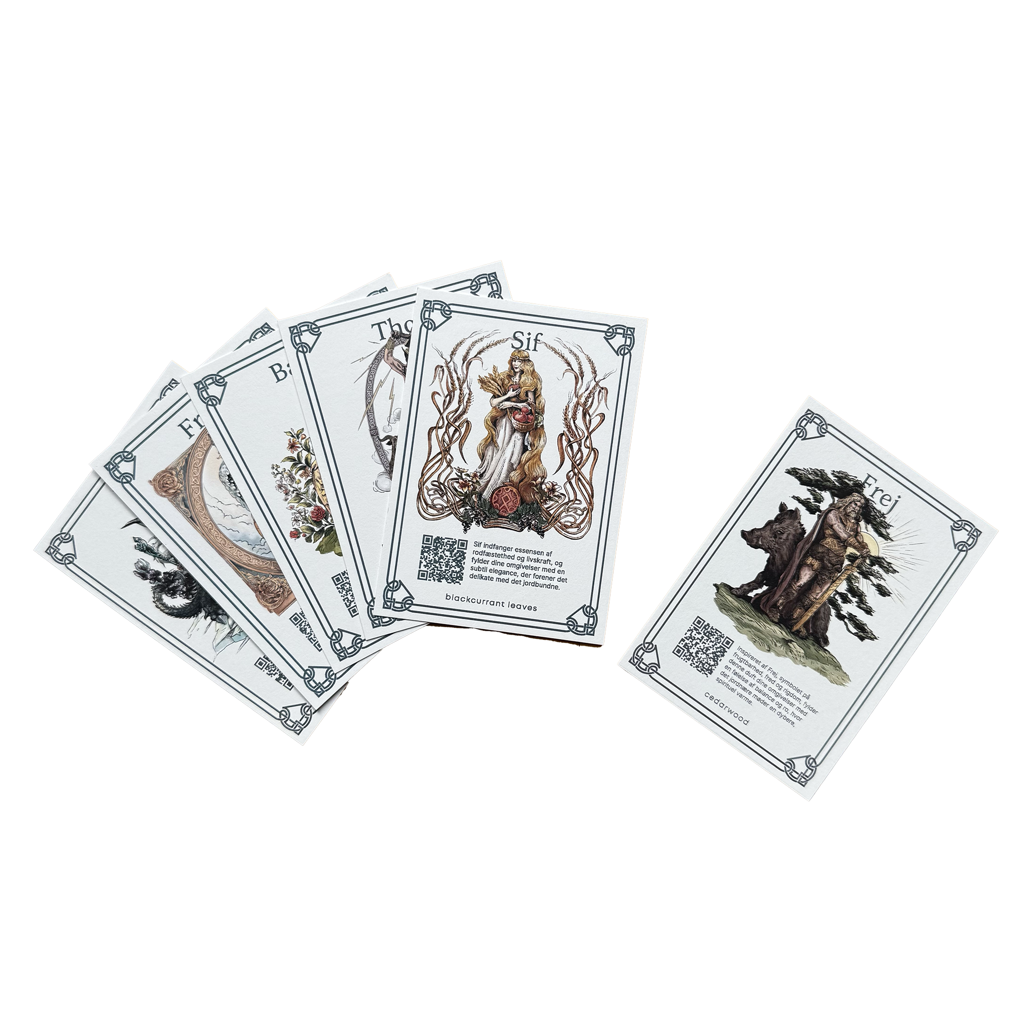 Scent Cards – The Complete Ásgarðr Collection
