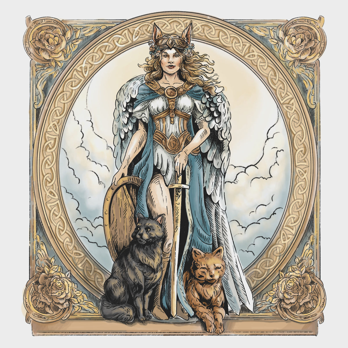 Freya – Goddess of Love, Fertility, and Seidr