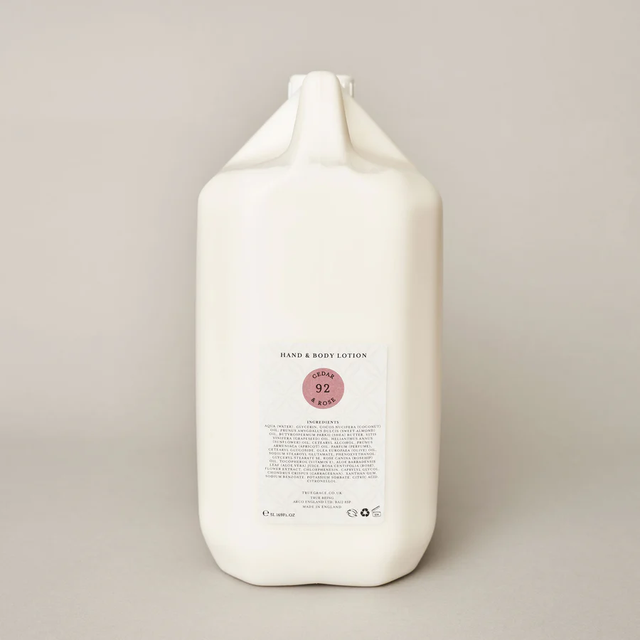 Hand & Body Lotion - Refill - 5L