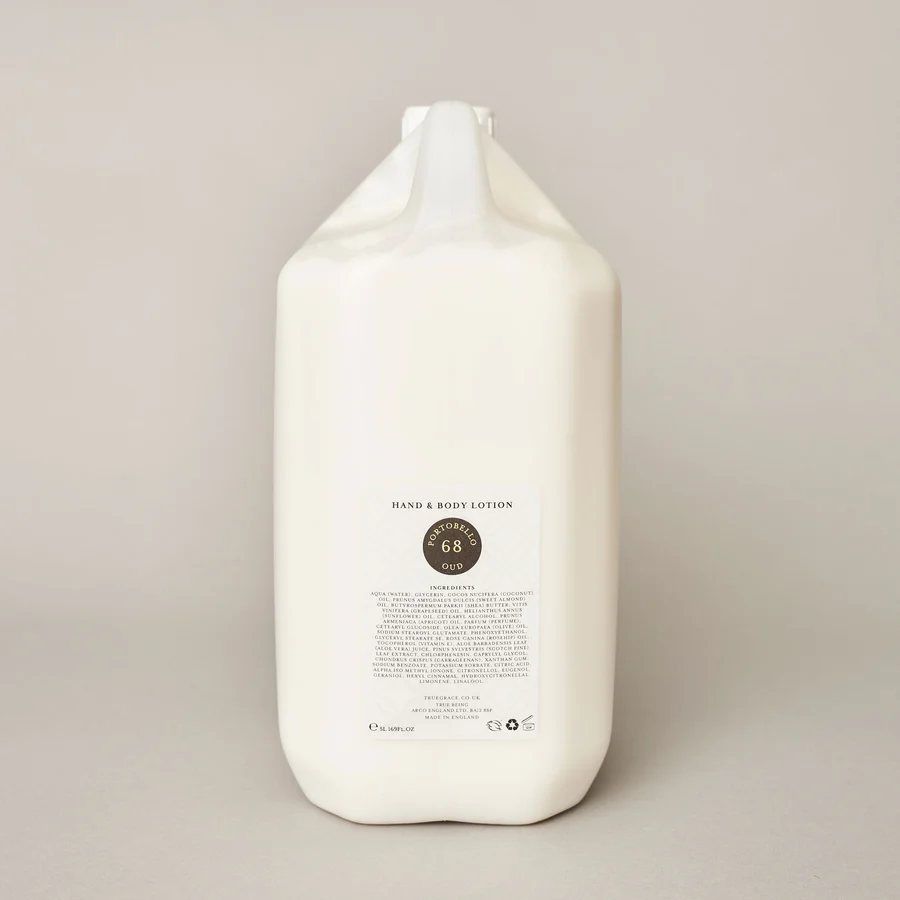 Hand & Body Lotion - Refill - 5L