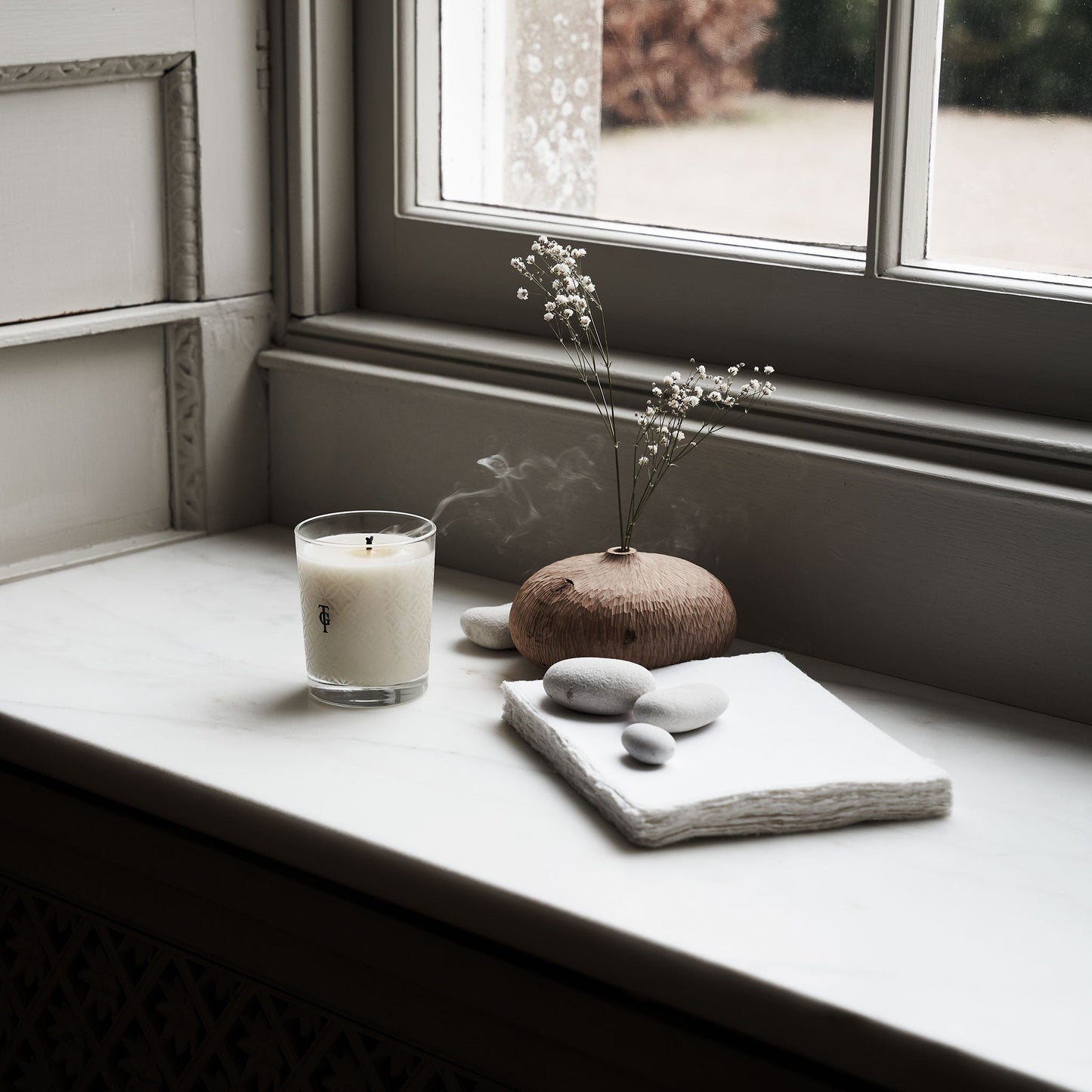 Classic Candle - Village - 6 pack