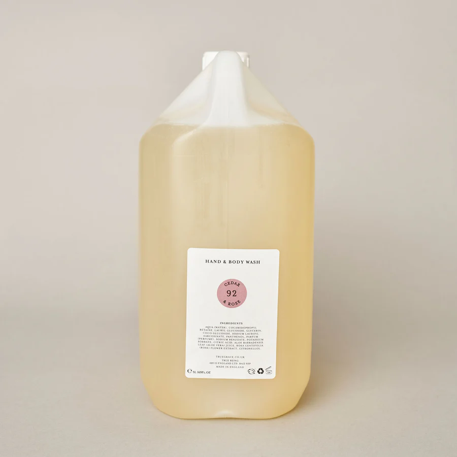 Hand & Body Wash - Refill - 5L