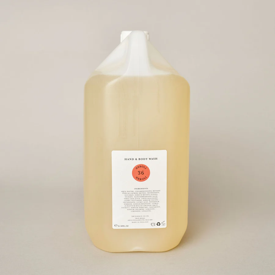 Hand & Body Wash - Refill - 5L