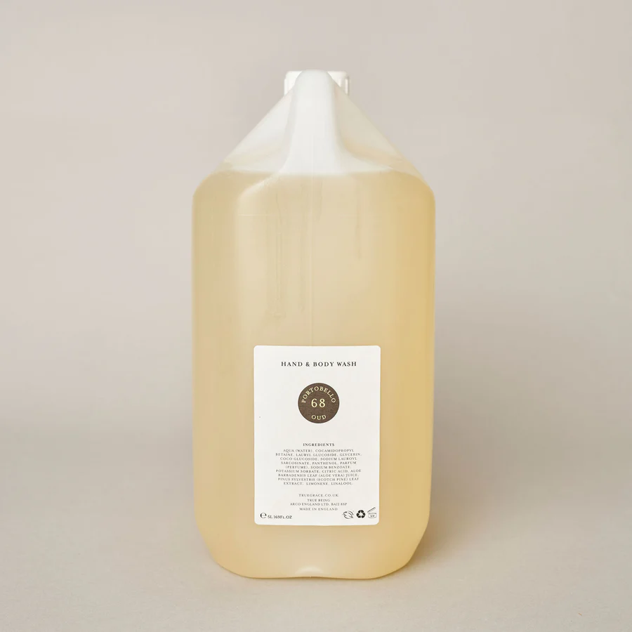 Hand & Body Wash - Refill - 5L