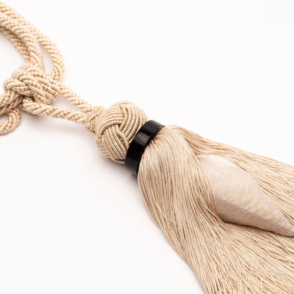 Tieback - Creme