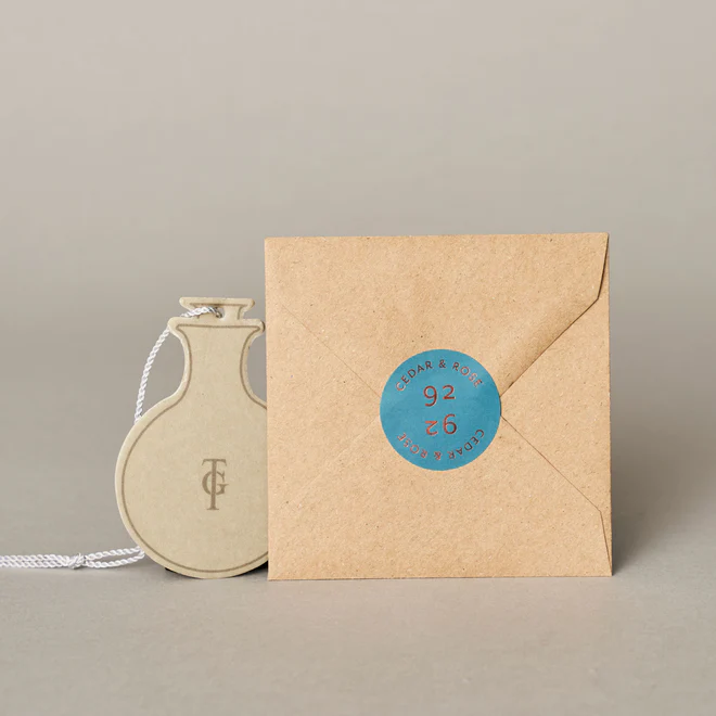 Fragrance sample - Cedar & Rose