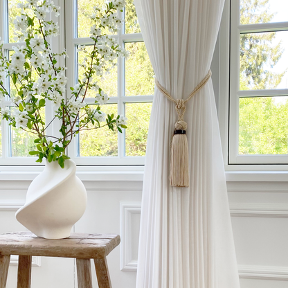 Tieback - Creme