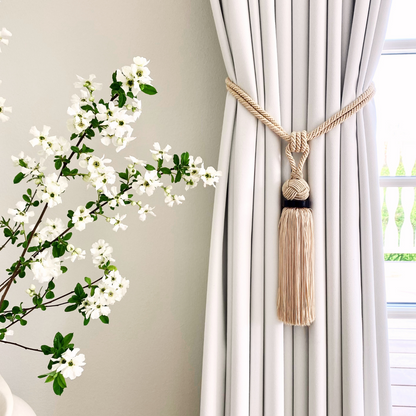 Tieback - Creme
