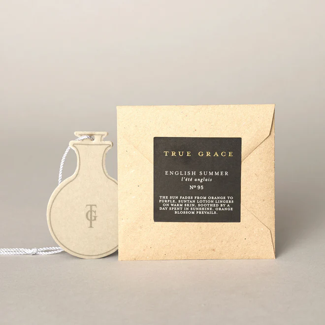 Fragrance sample - English Summer