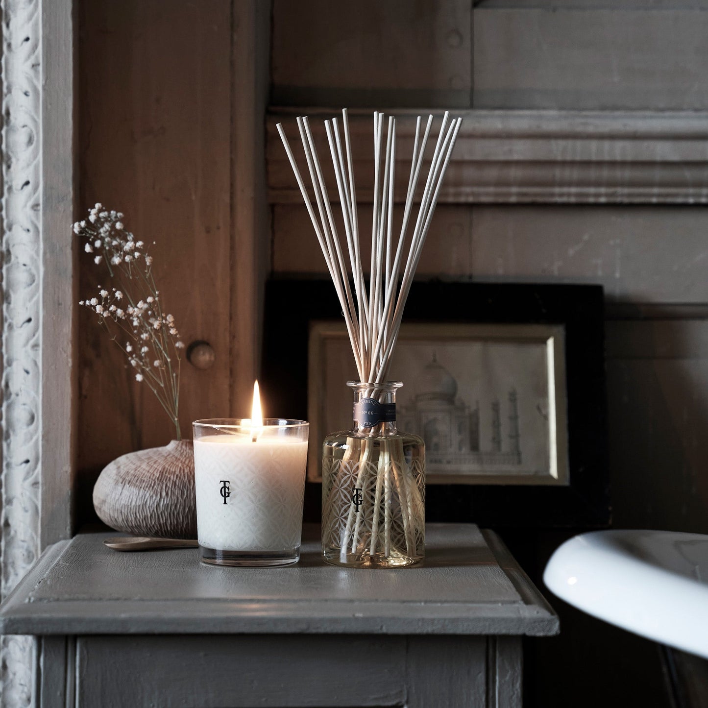 Room Diffuser Set - Village - 6 pack